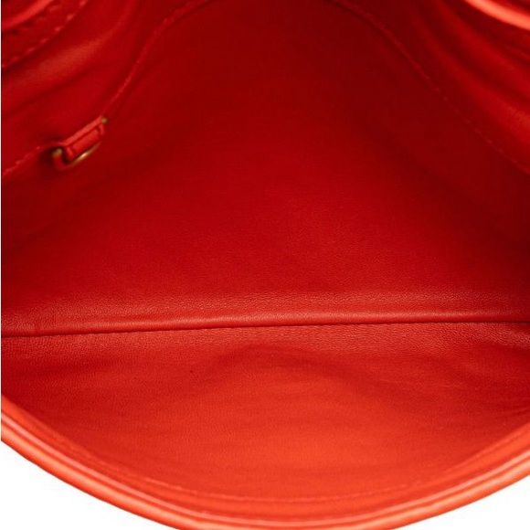 Bottega Veneta Nappa Intrecciato Flap Crossbody Bag - Picture 4 of 7